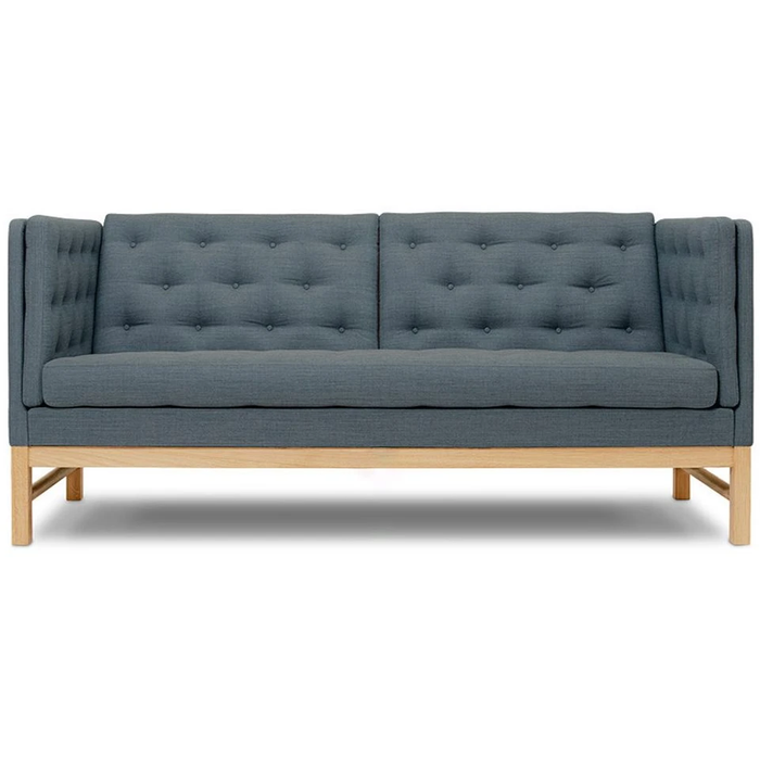 Photo of Ej315 Sofa 1522 By Erik Ole Jørgensen - 2 Personers Sofa - Remix 733 / Light Oiled Oak - W153 X D77 X H81 X Sh43 Cm