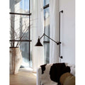 Thumbnail photo of No. 214 Wall Lamp From Lampe Gras (Black Frame 1