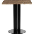 Thumbnail photo of Scala Café Table H75 - Marble - Cafebord - Sort - H: 75 X L: 70 X D: 70 Cm