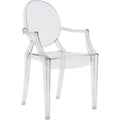Thumbnail photo of Louis Ghost Chair - Crystal - Dining Chairs - Transparent - Plastic