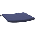 Selandia Chair Cushion, Quickdry Outdoor Foam, Outdoor Textile / Marine - Dynor & Kuddar - Skagerak Design Team - Blå