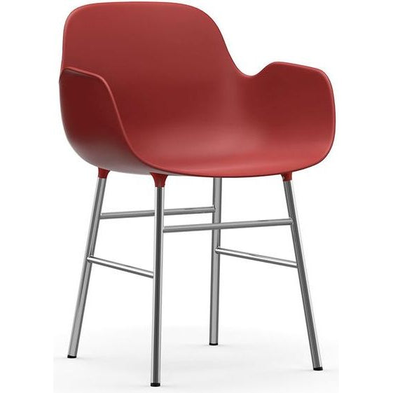 Photo of Form Armchair Chrome