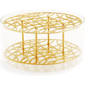 Meadow Vase - Brass, Large - Pots & Vases - Eva Schildt - Transparent, Gold