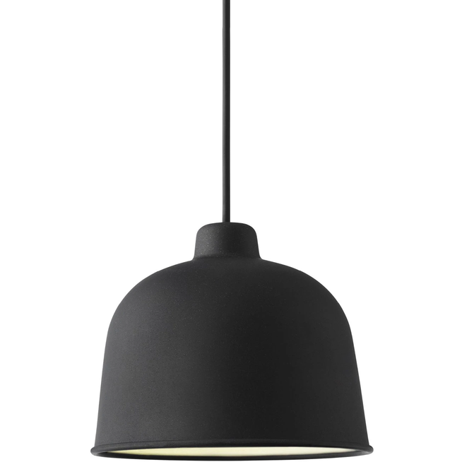 Photo of Grain Pendant Lamp, Black - Pendellampor - Jens Fager - Svart