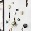 Thumbnail photo of The Dots Coat Hooks Large, Oak - Krokar - Lars Tornøe - Träfärgad