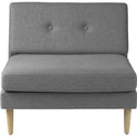 L42 Firhøj Midter sofa module B: 90 cm