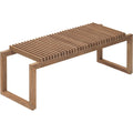 Thumbnail photo of Cutter 120 Teak - Benches - Niels Hvass - Wood