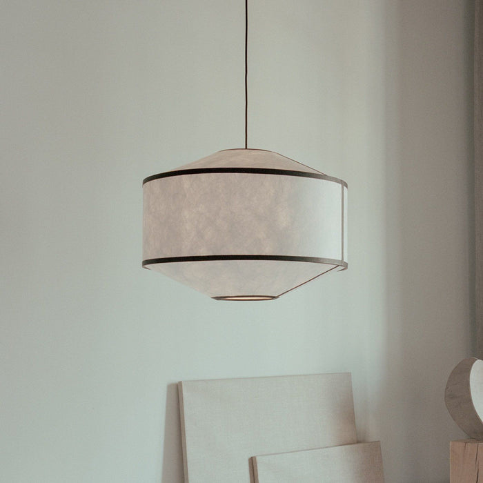 Photo of Kite 2b Pendant Ø65 White/black