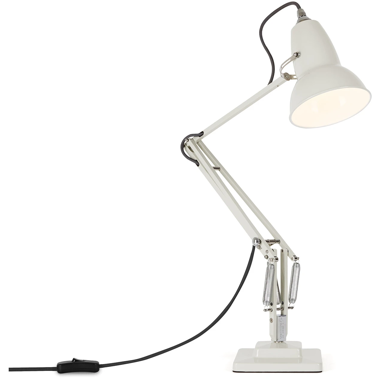 Original 1227 Desk Lamp Linen White - Desk Lamps - George Carwardine - White