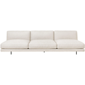 Flaneur 3-Seater Sofa, Without Armrest Module