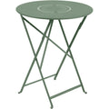 Thumbnail photo of Floréal Table Ø 60 cm, Cactus - Outdoor dining table - Green - Metal
