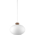 Hiti U2 Pendant - lacquered walnut