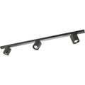 Thumbnail photo of Focus L90, Black, 3x6w Led, 2700k, Ip20 - Spotlights - Lp Design Team - Svart
