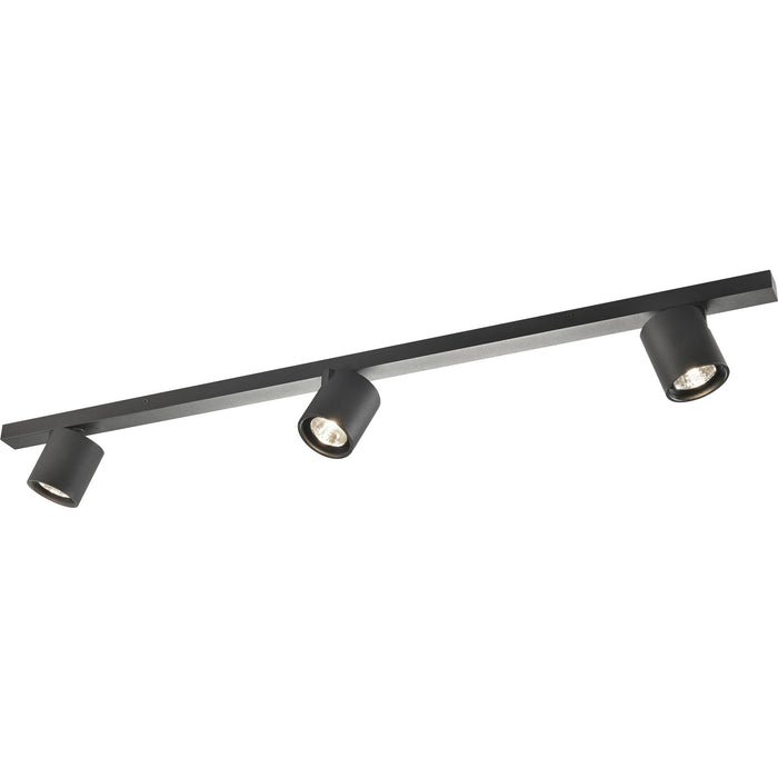 Photo of Focus L90, Black, 3x6w Led, 2700k, Ip20 - Spotlights - Lp Design Team - Svart