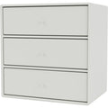 Thumbnail photo of Montana Mini 1007 - Nordic - Shelving - Peter J. Lassen - Grey - Mdf