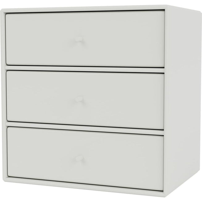 Photo of Montana Mini 1007 - Nordic - Shelving - Peter J. Lassen - Grey - Mdf