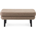 Sum Modular Sofa 710 Pouf Large - 2 Personers Sofa - Puf Stor 710 - L: