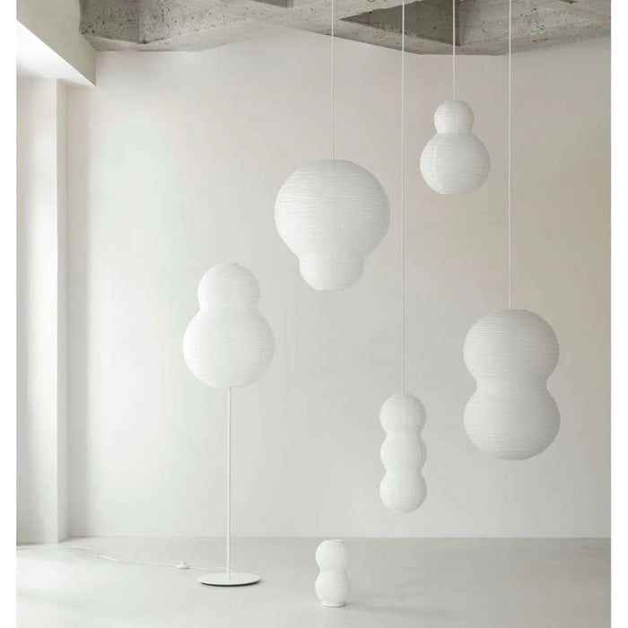 Photo of Puff Twist Lampshade 50x90 Cm White