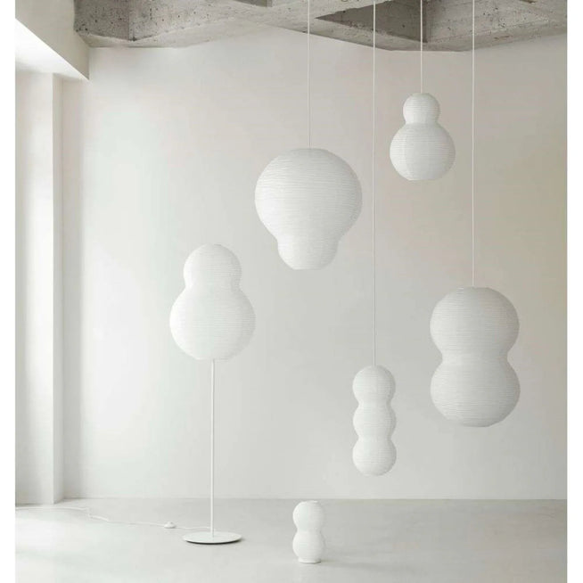 Photo of Puff Twist Lampshade 50x90 Cm White