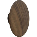 Thumbnail photo of The Dots Coat Hooks Large, Walnut - Krokar - Lars Tornøe - Träfärgad