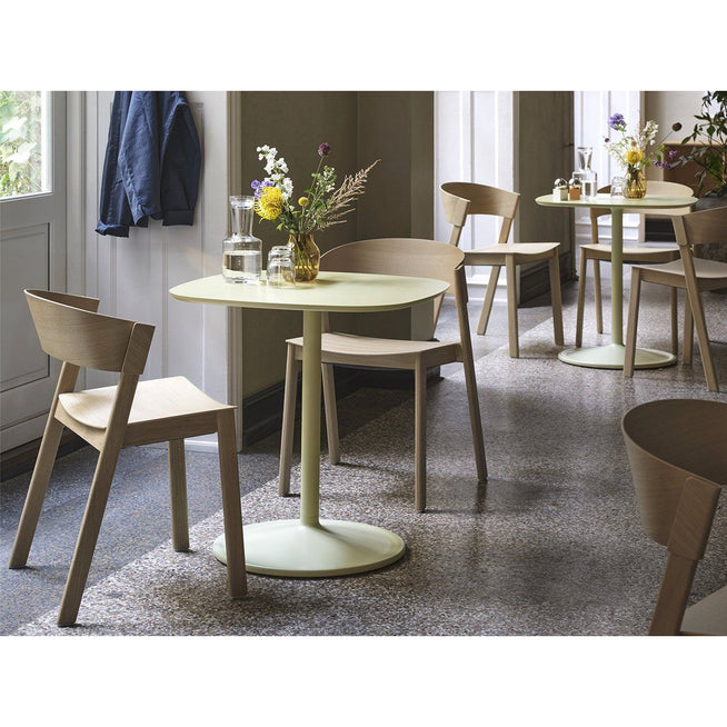 Photo of Cover Side Chair - Oak - Dining chairs - Thomas Bentzen - Wood - Wood