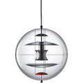 Thumbnail photo of Vp Globe Coloured Glass Pendant   - Pendellampor - Verner Panton - Silver