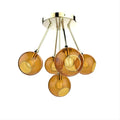 Thumbnail photo of Ballroom Molecule Chandelier