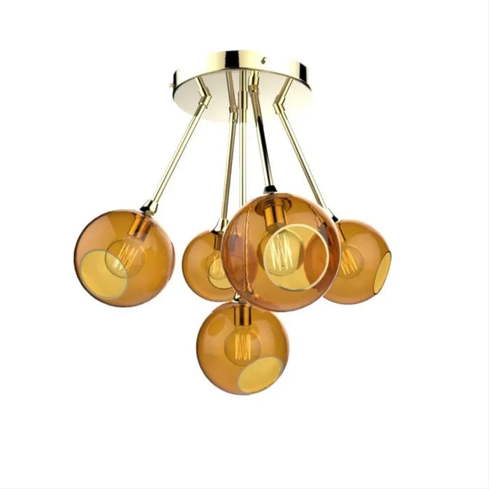 Photo of Ballroom Molecule Chandelier