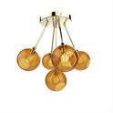 Ballroom Molecule Chandelier