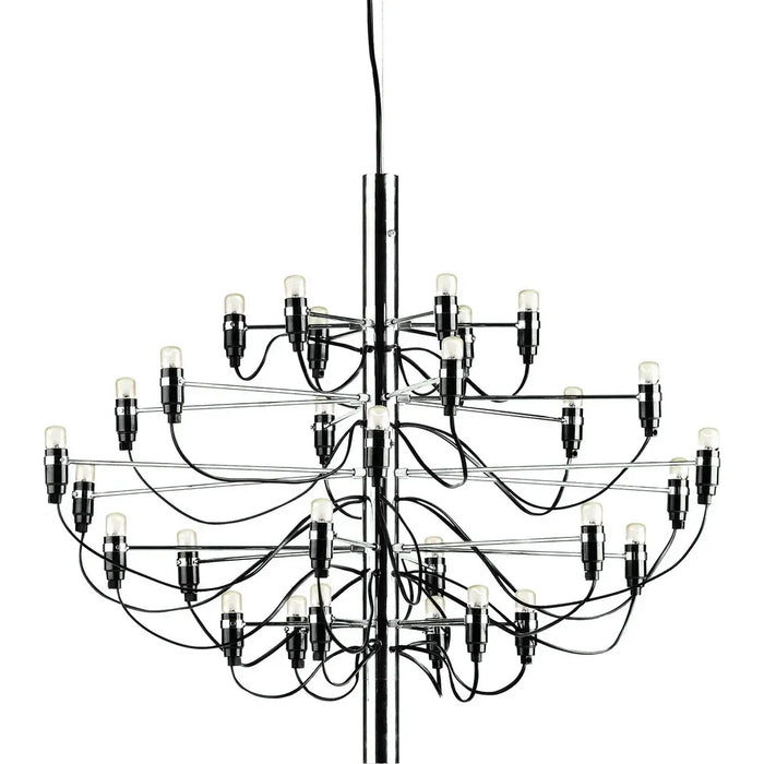 Photo of 2097 Sarfatti Chandelier Led Chrome