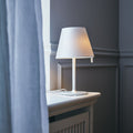 Thumbnail photo of Melampo Nut Table Lamp Aluminium Grey - Table Lamps - Adrien Gardère - Silver