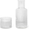 Thumbnail photo of Ripple Carafe Set - H18 X Ø7,5 Cm