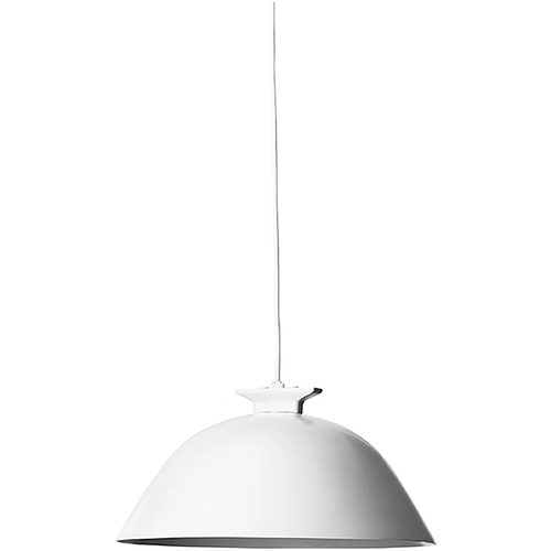 Photo of Sempe W103s1 Pendellampa, Traffic White, Inkl. Led, Max 8w, 3000k, Dimbar - Pendellampor - Inga Sempé - Vit
