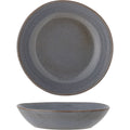 Thumbnail photo of Sandrine Deep Plates Grey Set of 6 Pieces