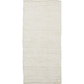 Thumbnail photo of Chindi Rug - White 70x160cm