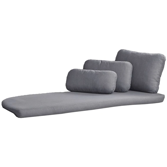 Photo of Savannah Cushion Cane-line Natté Grey