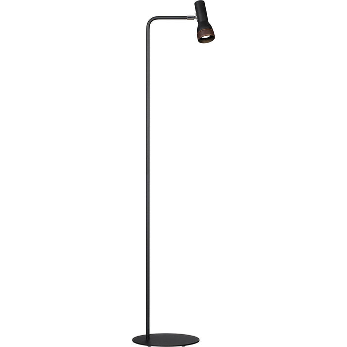 Photo of Talc Floor Lamp, Black - Reading Lamps - Marge Arkitekter - Black