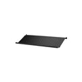 Thumbnail photo of String Shoe Rack in Metal 58x30, Black - Shoe Racks - Nils Strinning - Beige - Metal