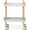 Thumbnail photo of Block Table Light Grey