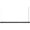 Thumbnail photo of Linear Pendant Lamp / 169,2 cm Black - Pendant Lamps - Thomas Bentzen - Black