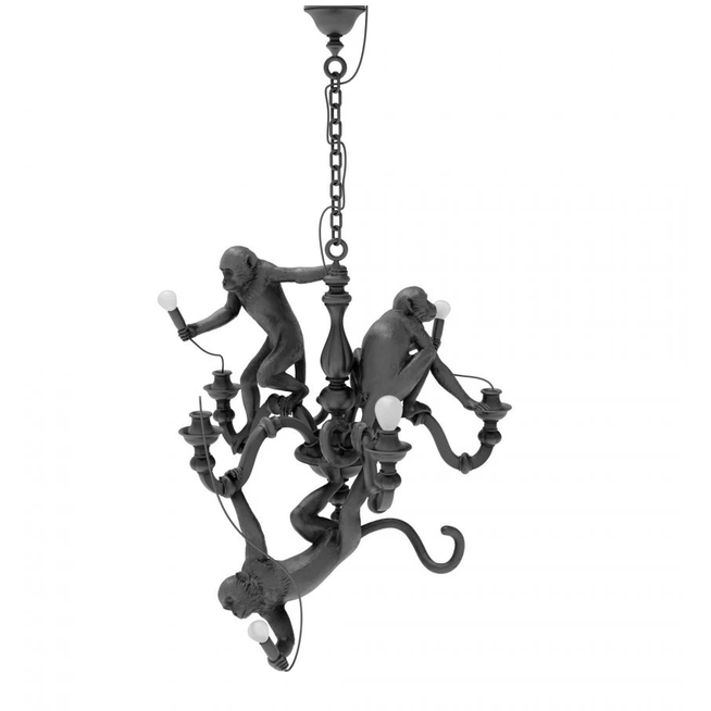Photo of Monkey Chandelier