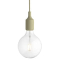 Thumbnail photo of E27 Pendant Lamp, Beige-green - Pendellampor - Mattias Ståhlbom - Grön