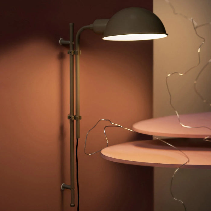 Photo of Funiculi A - Moss Grey - Wall Lamps
