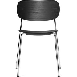 Photo of Co Dining Chair, Veneer, Chrome Frame