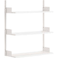 Thumbnail photo of New Works Wall Shelf - Hylde - 90 - White / White - H90 X W83.5 X D30.5 Cm