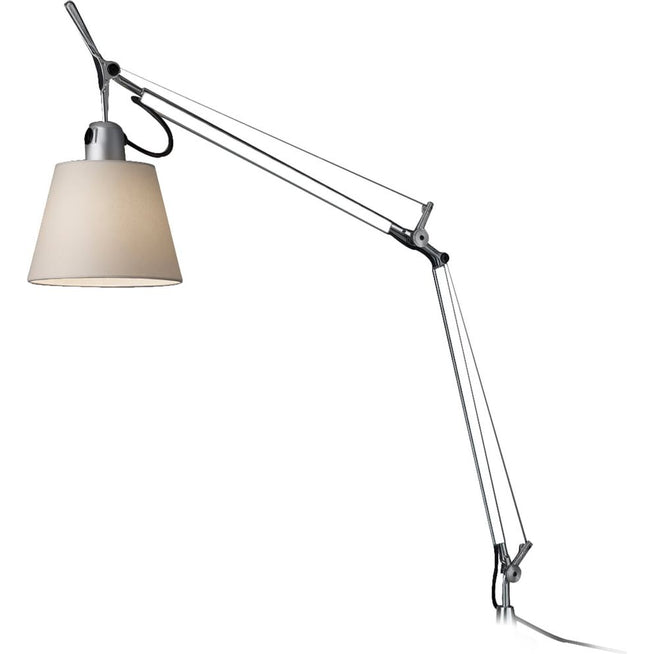 Photo of Tolomeo Basculante Parete, Parchment Screen without Wall Mount