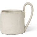 Thumbnail photo of Flow Mug - Krus - Off-white - W: 9 - H: 11 - D: 12