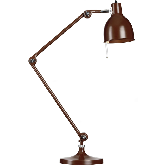 Photo of PJ60, Oxblood - Desk Lamps - Box Architects - Red