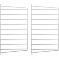 Thumbnail photo of String Wall Rack 50x30, White, 2-pack - Shelving - Nils Strinning - White - Metal