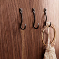 Thumbnail photo of Curvature - Hook - Knager - Brass - Single - W3 X H19,7 X D5,8 Cm